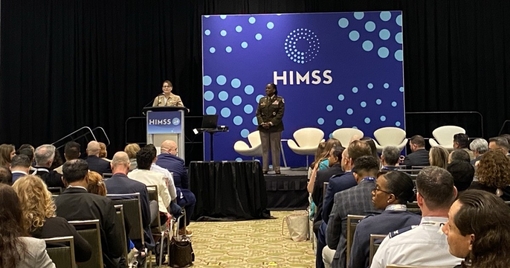 Defense Health Agency Update at HIMSS24