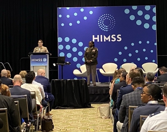 Defense Health Agency Update at HIMSS24