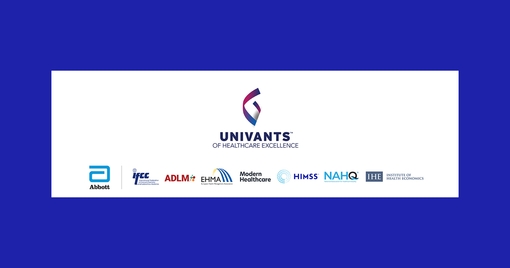 HIMSS Celebrates Recipients of Univants of Healthcare Excellence Awards 