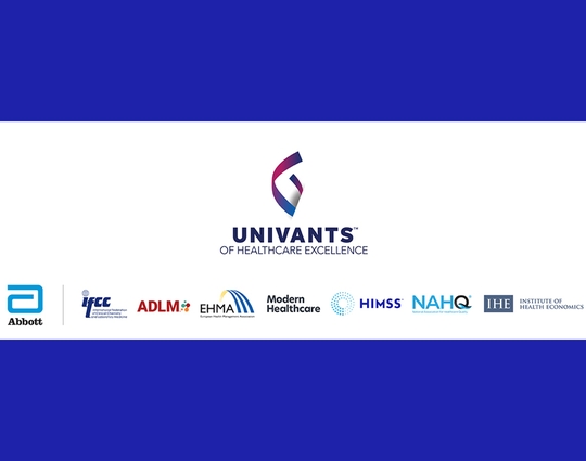 HIMSS Celebrates Recipients of Univants of Healthcare Excellence Awards 