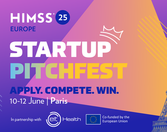 Startup Pitchfest - HIMSS25 Europe